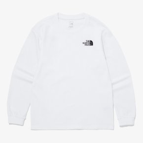 NT7TQ01S 키즈 코튼 베이직 긴팔 티셔츠 KS COTTON BASIC L/S TEE