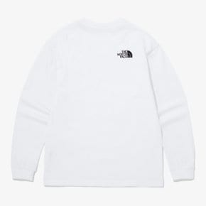 NT7TQ01S 키즈 코튼 베이직 긴팔 티셔츠 KS COTTON BASIC L/S TEE