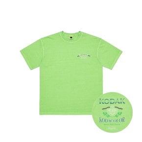 [공식]카메라클럽 피그먼트 반팔티셔츠 GREEN