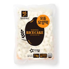 [푸른들마켓][아워홈] 모듬모양떡볶이 1kg