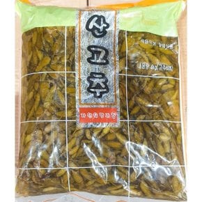 원효 FP 산고추 4kg 업소용 식자재 식당용 업소 식당 (WBA6E2E)