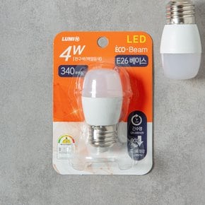 루미앤_미니 LED 4W(전구)_E26