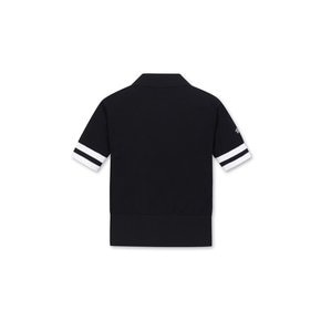 THE ORIGINAL Women WAACKY Knit Polo(WWWAX24230BKX)