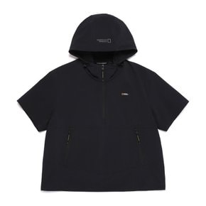 [여주점] N252UFT141 아델리 경량 우븐반팔 아노락 CARBON BLACK