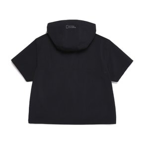 [여주점] N252UFT141 아델리 경량 우븐반팔 아노락 CARBON BLACK