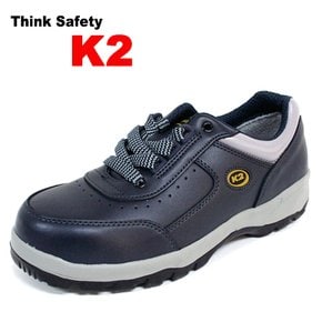 SAFETY 안전화  K2-10 4인치 인젝션 통기성 좋은 끈 안전화