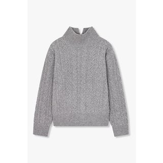 GCUT 하이넥 케이블 니트 풀오버 7225450001170