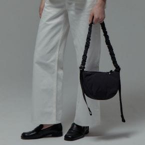 [8/6 예약배송]Daily Shirring Bag S Black