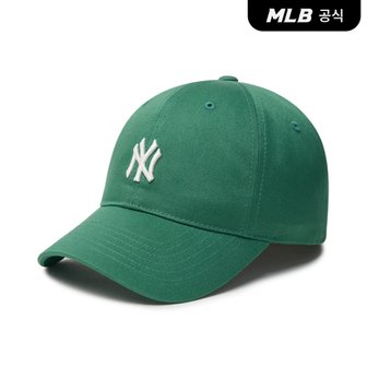 MLB [코리아공식] 루키 언스트럭쳐 볼캡 NY (Green)