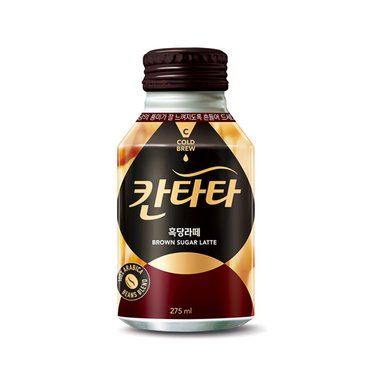  칸타타 흑당라떼 275ml 24캔