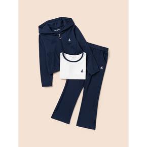 여아 데일리 골지 3 SET  네이비 (BI5441G03R)