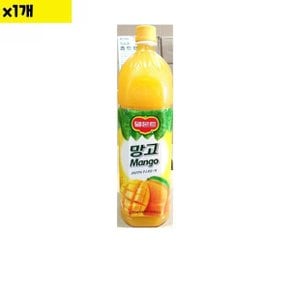 식자재 도매 유통 망고주스 델몬트 1.5L 1개