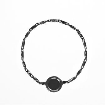 페르테 오니체 블랙 링, Onice Black Ring, 14k black gold