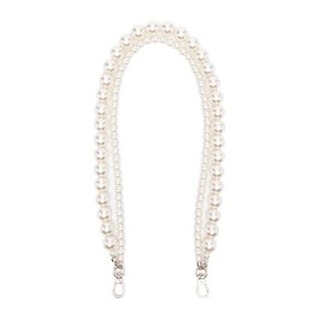 [해외배송] 시몬로샤 펄 디자인 어드저스터블 백 스트랩 STRAP2 0904 PEARL