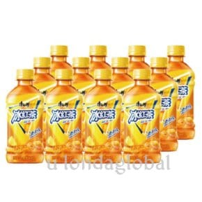 캉스푸 빙홍차 아이스티 사무실 차 음료 330ml 12개X2