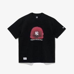 [스타필드수원][공용]MLB 뉴욕 양키스 59FIFTY 티셔츠 블랙 (14413066)