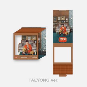 NCT 127(엔시티 127) - BLACK BE THERE FOR ME - POP UP CARD TAEYONG