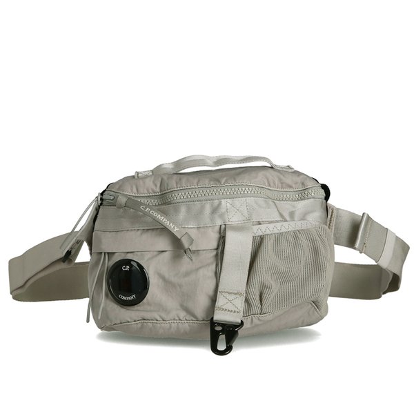 [부산점] 렌즈 와펜 20CMAC043A 904 CP컴퍼니 나일론 B 범백 힙색 벨트백 슬링백