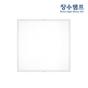 LED 평판등 면조명 450x450 LED방등 거실등 40W 무타공 플리커프리