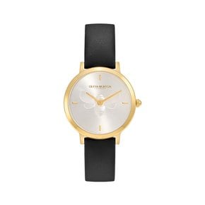 [공식] Ultra Slim Bees Black (24000019) 여성시계