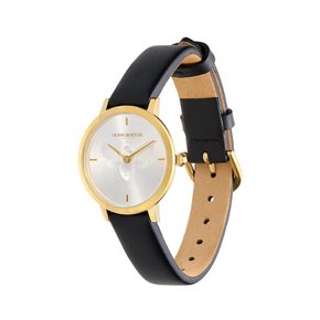 [공식] Ultra Slim Bees Black (24000019) 여성시계
