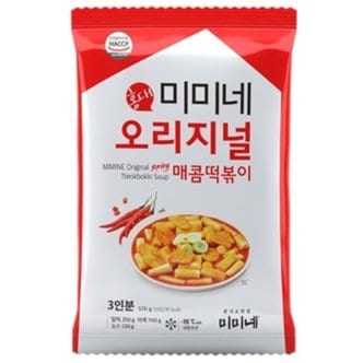  미미네 오리지널 매콤떡볶이 570g