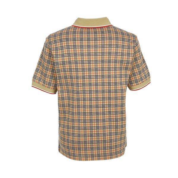 [부산점] 체크 남성 카라 반팔티셔츠 8119561