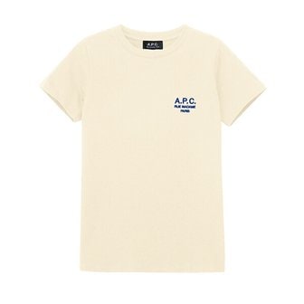 아페쎄 APC COEZC F26842 TAJ BLUEWHITE 여성 반팔티 COEZCF26842TAJBLUEWHITE