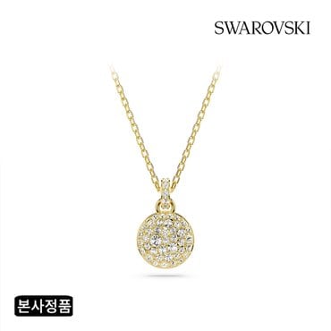 스와로브스키 [본사정품/쇼핑백증정] Sublima 골드 톤 목걸이 5683443
