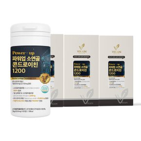 비카인 소연골 관절엔 콘드로이틴 1200mg 정 캡슐 저분자 콘드로친 소