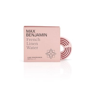 포커시스 [MaxBenjamin] 막스벤자민 클래식 차량용방향제 리필 프렌치린넨워터 / MB-RB-CFR02