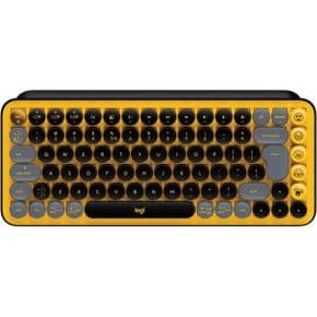 독일 로지텍 popkeys 1825700 LOGITECH INPUT DEVICES POP Keys WRLS MECH.KEYB. Emoji BlastYel