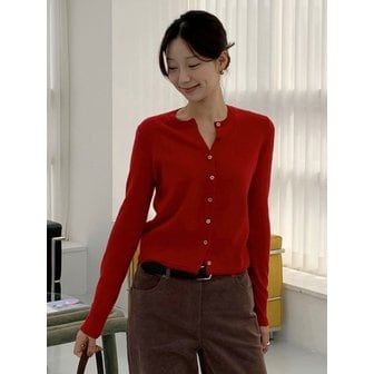 FRONTROW [Premium] Cashmere Knit Cardigan_7color