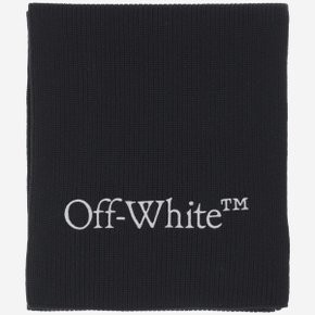 [오프 화이트] Scarf OMMA052F23KNI0011072 Black