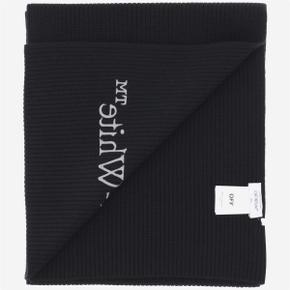 [오프 화이트] Scarf OMMA052F23KNI0011072 Black