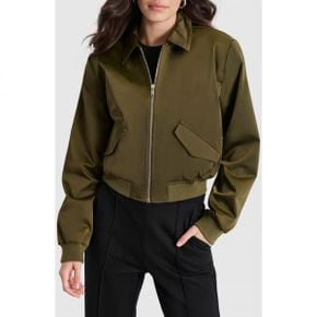 5102953 DKNY Crop Bomber Jacket