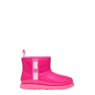 UGG [해외배송] 22 F/W 어그 클래식 클리어 미니 (KIDS 상품) 1112386KK_TAFFYPINK B0040375295