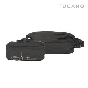TUCANO [ECO에디션]렛미아웃 투카노 Tucano 여행용 폴딩 슬링백