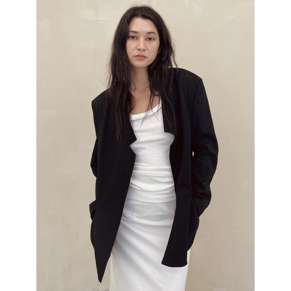 Flat Collar Jacket