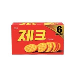 롯데 제크 오리지널 6pack