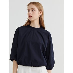 String blouse Dark navy