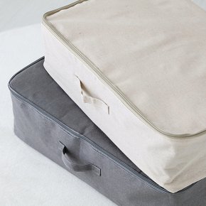 옷정리함 수납박스 침대밑수납 패브릭수납함 59x39x18 MK20491