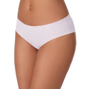 우먼 Litewear 컷 Anywear Logo-Printed Hipster Underwear DK5028 - 라일락 스노우 824061