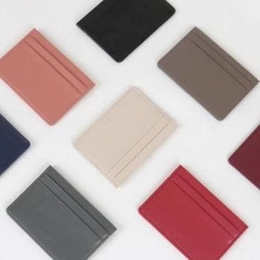 아트박스 /디랩 D.LAB JY Simple card wallet - 8 color