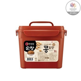 청정원 메주 콩된장 4.5kg_P335949762