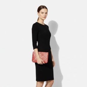출고 선물포장 고야드클러치 세나 PM POCHETTE SENAT 레드 1507486