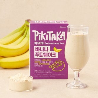 청정원 PIKITAKA 바나나 푸드쉐이크(40g*5ea)