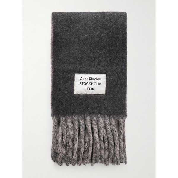 볼리 헤비 프린지 알파카 블렌드 스카프 46376663162902308