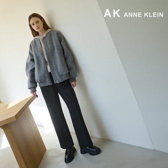앤클라인 25FW AK앤클라인 울혼방 와이드 밴딩 팬츠 1종