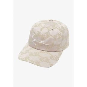 4570039 Karl Kani SMALL SIGNATURE OLD ENGLISH - Cap offwhite